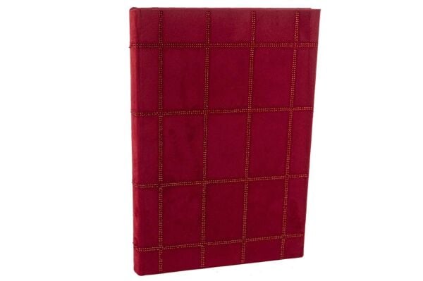 Mikasa Moor Kırmızı Velvet Kitap Kutu 35x24x3cm