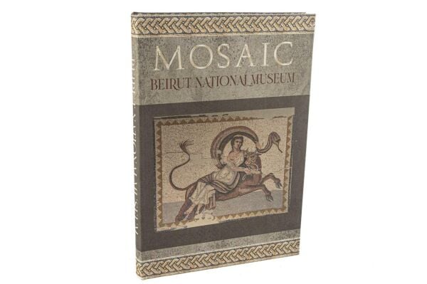 Mikasa Moor Bej Mosaic Kitap Kutu 35x24x3cm