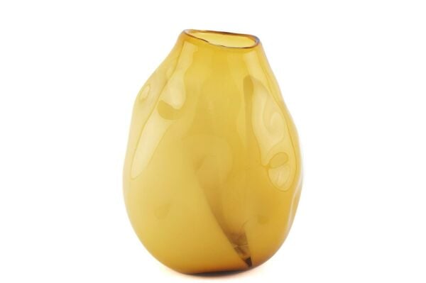 Mikasa Moor Oranj Degrade Cam Vazo 25x19x32cm