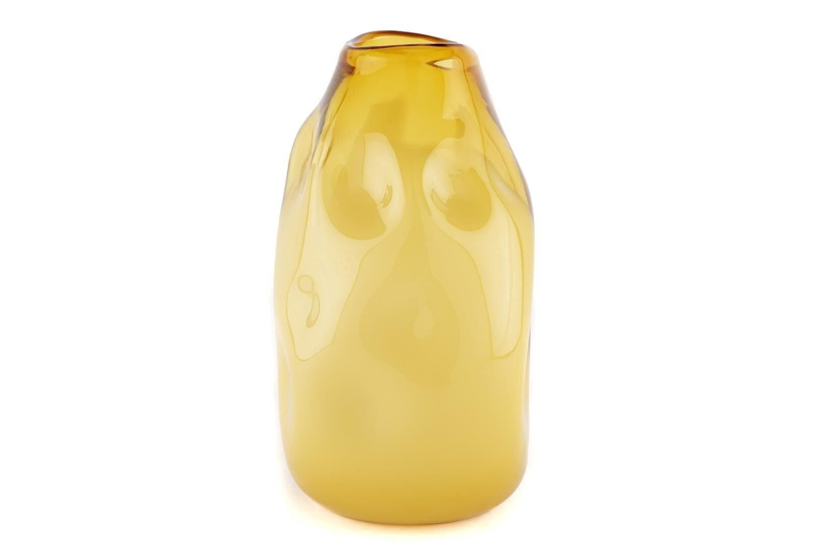 Mikasa Moor Oranj Degrade Cam Vazo 25x19x32cm