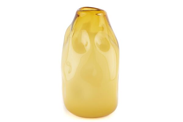 Mikasa Moor Oranj Degrade Cam Vazo 25x19x32cm