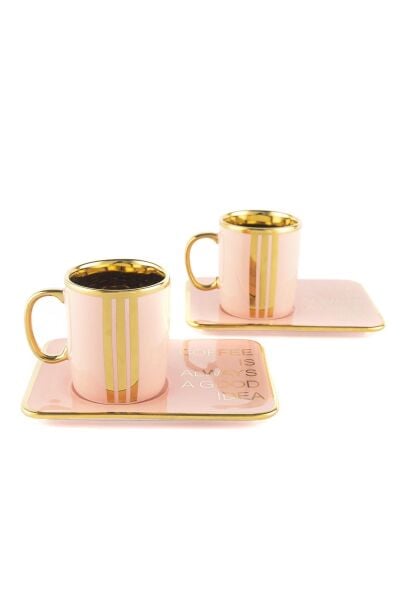 Mikasa Moor Pinky 2'li Kahve Fincanı