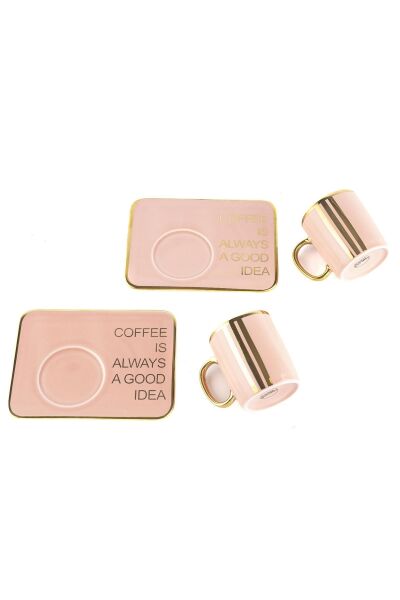 Mikasa Moor Pinky 2'li Kahve Fincanı