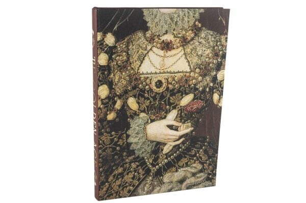 Mikasa Moor Bordo Elizabeth Kitap Kutu 35x24x3cm