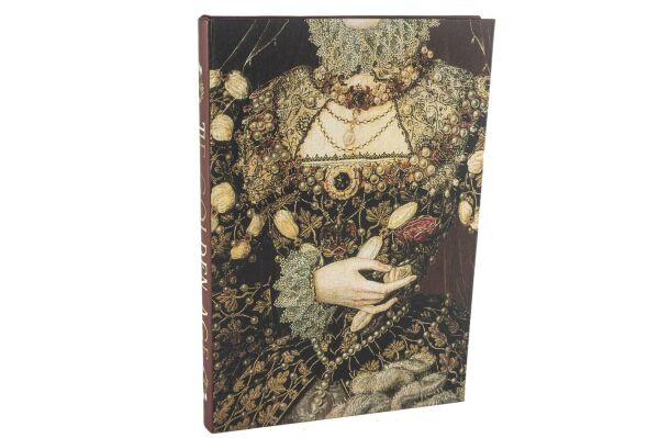 Mikasa Moor Bordo Elizabeth Kitap Kutu 35x24x3cm