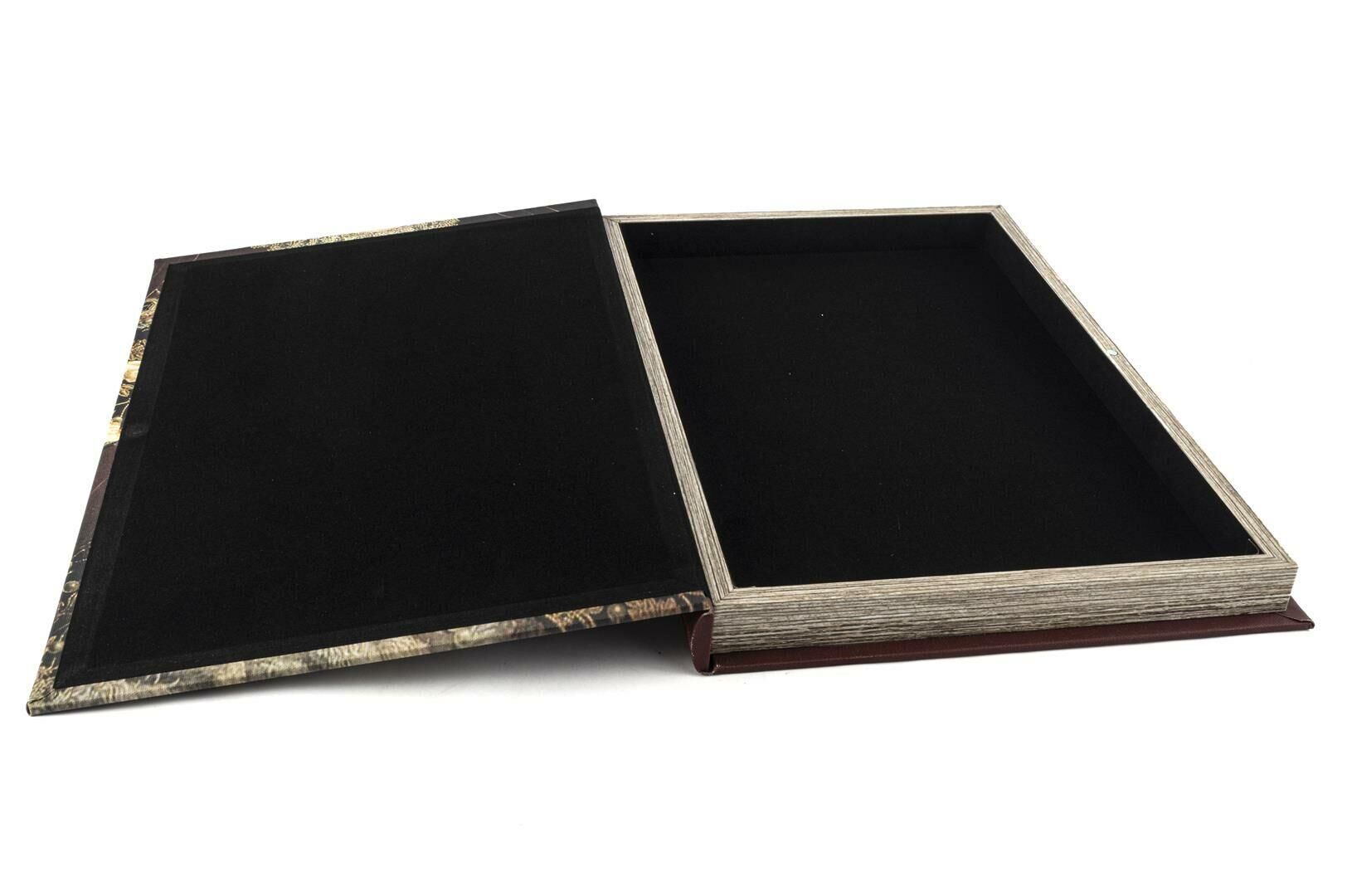 Mikasa Moor Bordo Elizabeth Kitap Kutu 35x24x3cm