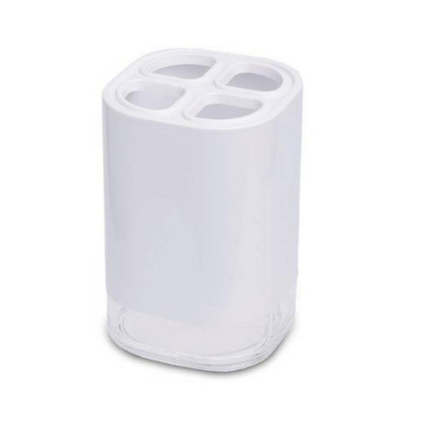 Primanova Klar Diş Fırçalık Beyaz