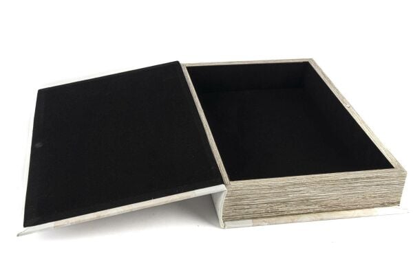 Mikasa Moor Amber Crystal Classics Kitap Kutu 30x20x5cm