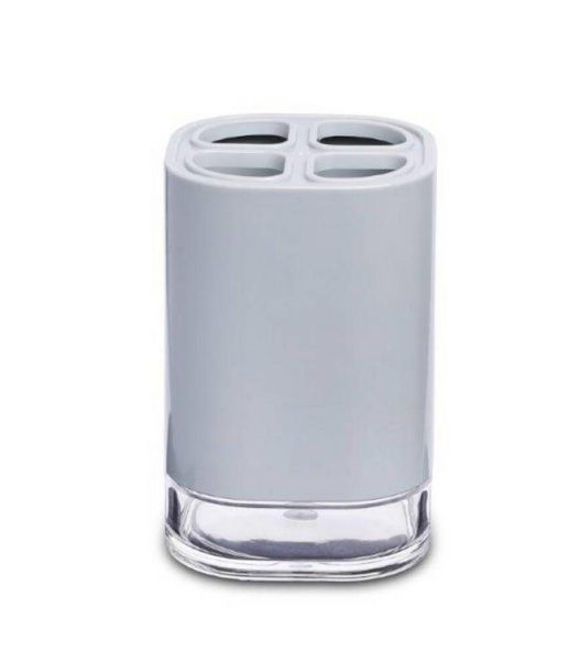 Primanova Klar Diş Fırçalık Gri