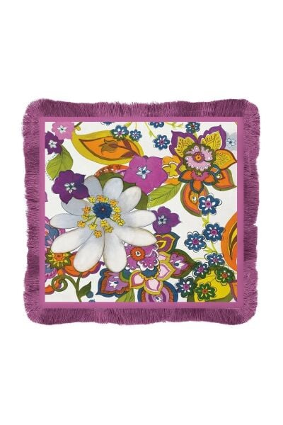 Baci Milano New Amazzonia Amerikan Servisi 38x38 cm Mor