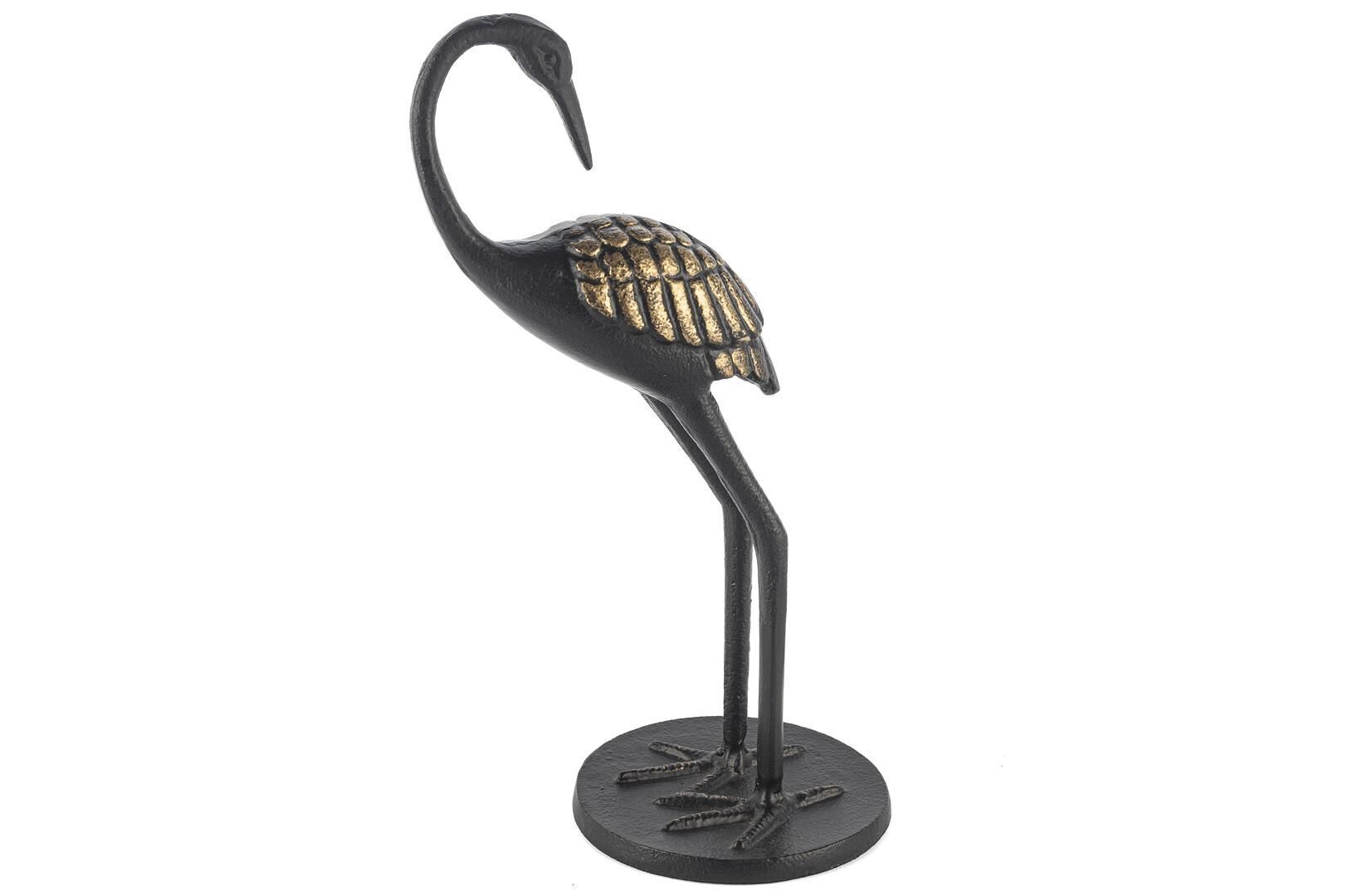 Mikasa Moor Siyah Gold Flamingo Dekoratif Obje 13 x 26 cm