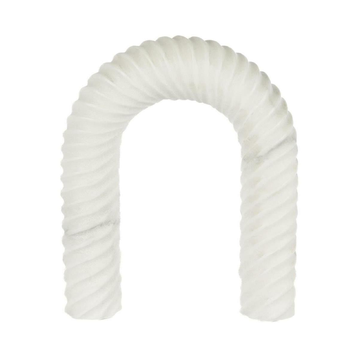 Mikasa Moor Spiry Beyaz Mermer Dekoratif Obje 20x24cm