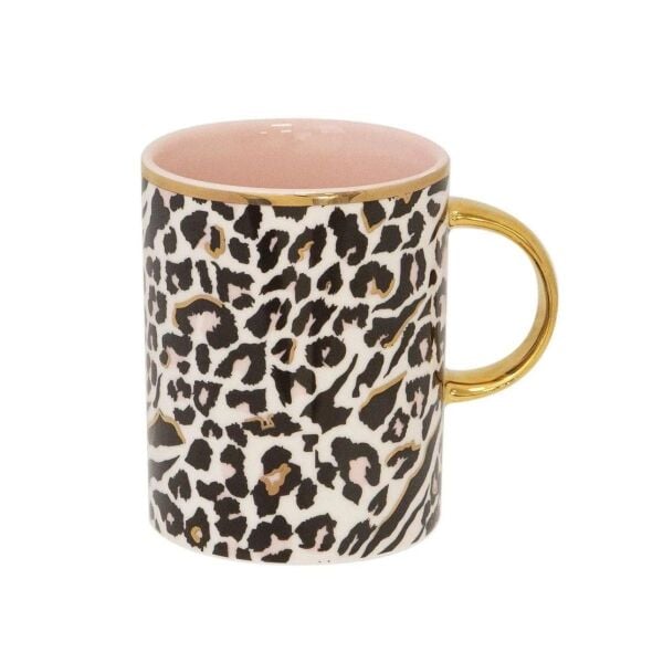 Cristina Re Mug Safari Leopard