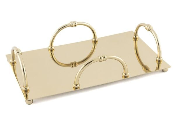 Mikasa Moor Gold Tepsi 14x25x5cm