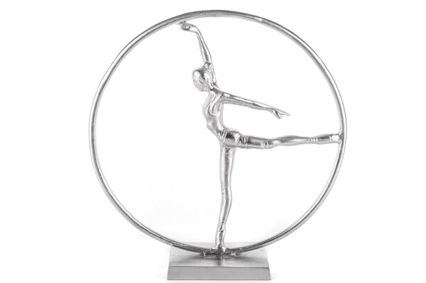 Mikasa Moor Gümüş Halka Lady Dekoratif  Obje 36 x 10 x 39 cm