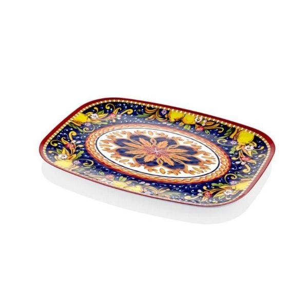 Lamedore Flavor Büyük Kayık Tabak 46x33,5x2,3cm