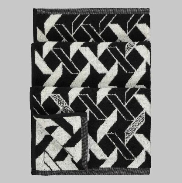 Sarev Maura Havlu Siyah 50x90