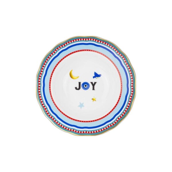 Baci Milano Mamma Mia Joy Yazılı Tabak 22 Cm