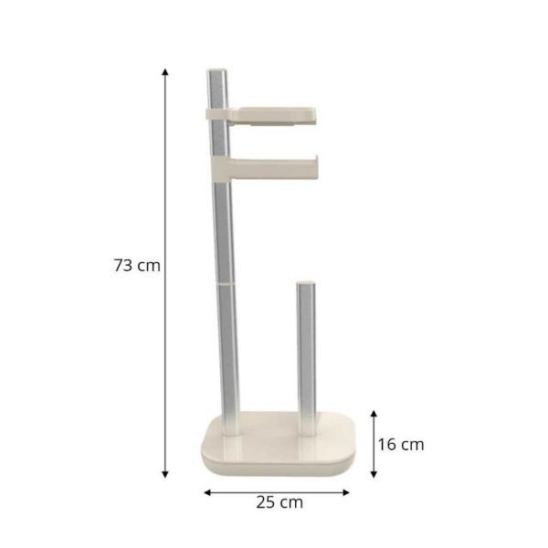 Primanova Suı Tuvalet Kağıtlık-Bej