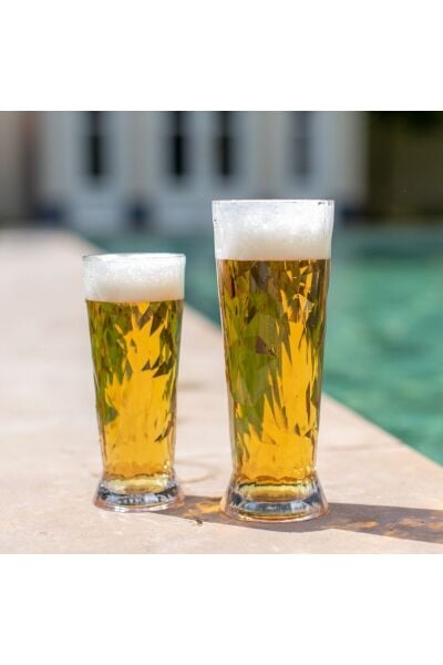 Koziol Superglass 300 Ml Şeffaf 2li Set