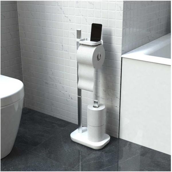 Primanova Suı Tuvalet Kağıtlık-Beyaz