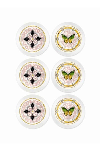 The Mia Patio Sosluk 6 Parça - 10 cm