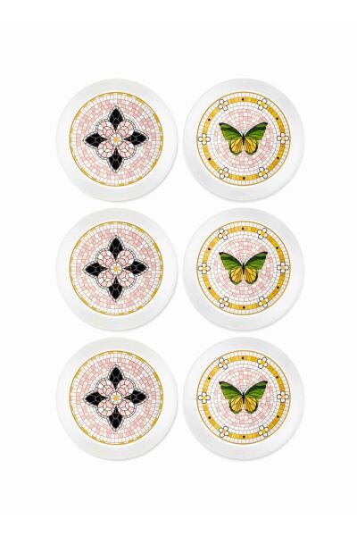 The Mia Patio Sosluk 6 Parça - 10 cm