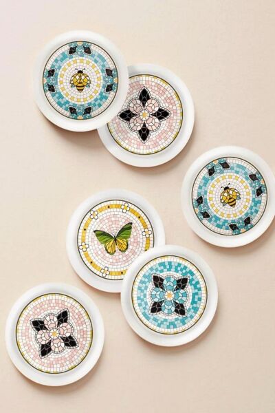 The Mia Patio Sosluk 6 Parça - 10 cm