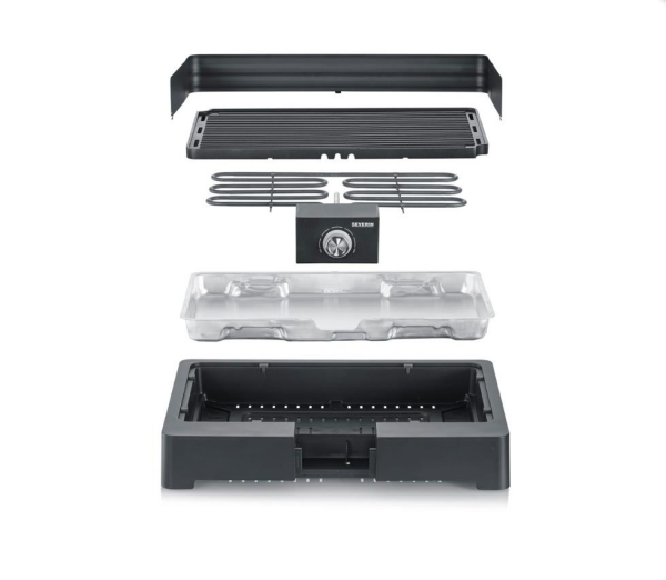 Severin Pg 8567 Elektrikli Izgara