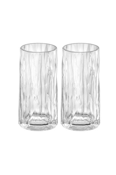 Koziol Superglass 300 Ml 2li Set No:8 Şeffaf