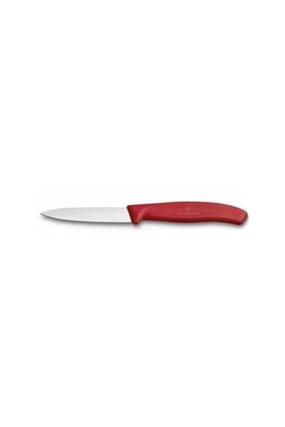 Victorinox 6.7601 Swiss Classic 8 cm Soyma Bıçak Kırmızı