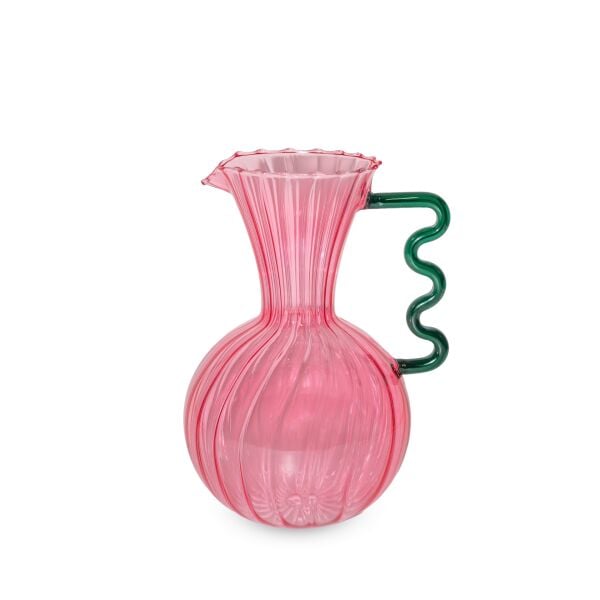 Easy Life Cam Sürahi - Pembe 1,5L - 102404676001