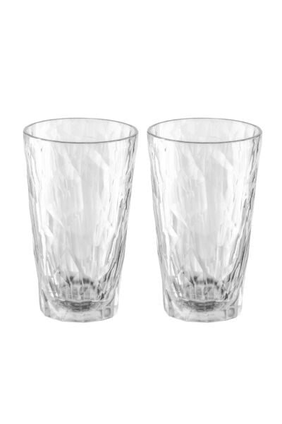 Koziol Superglass 300 Ml 2li Set No:6 Şeffaf