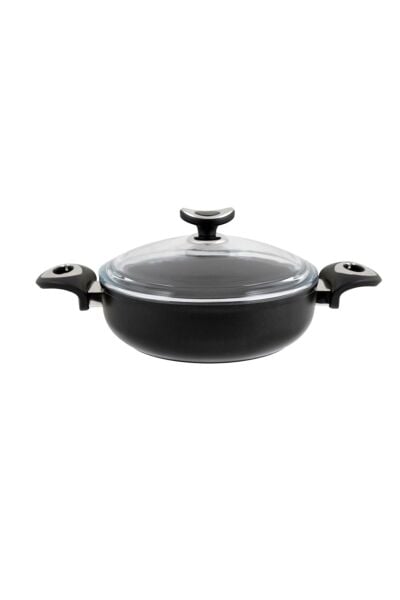 Leggno Pls2323st24  Plus Granit Sığ Tencere 24 Cm