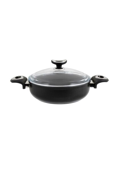 Leggno Pls2323st24  Plus Granit Sığ Tencere 24 Cm