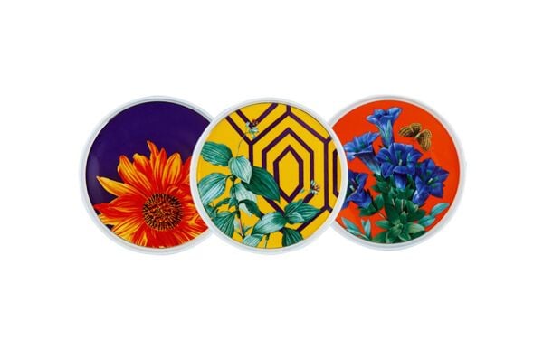 Luckyart Marian 6'lı Bone 21 Cm Servis Tabağı Seti