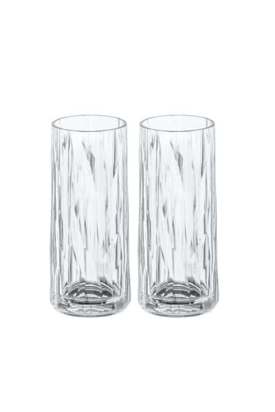 Koziol Superglass 250 Ml 2li Set No:3 Su Bardağı Şeffaf