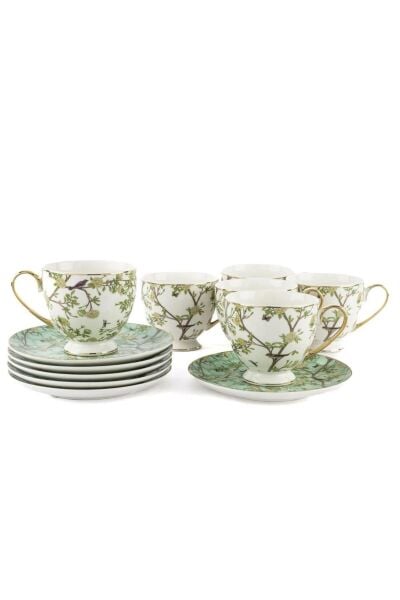 Mikasa Moor Secret Garden 6lı Çay Fincanı Seti 200cc