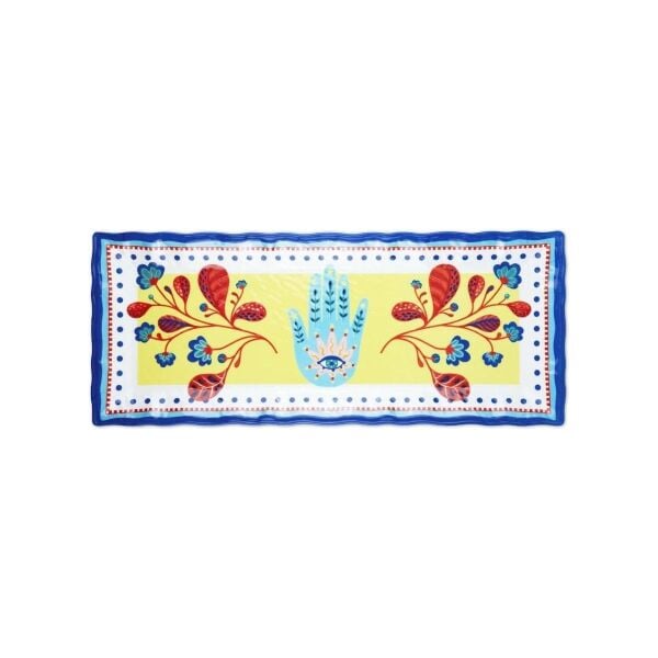 Baci Milano Mamma Mia El Desenli Dikdörtgen Tepsi 49cmx20cmx2,5cm
