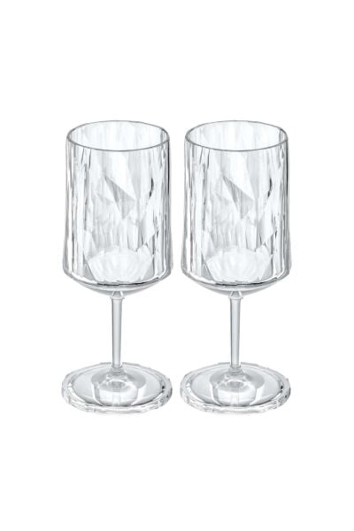 Koziol Superglass 300 Ml Kadeh 2li Şeffaf