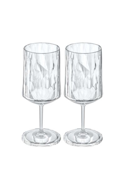 Koziol Superglass 300 Ml Kadeh 2li Şeffaf