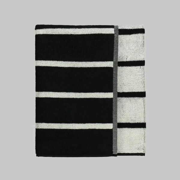 Sarev Olimpos Havlu Siyah 85X150