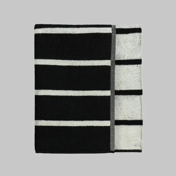 Sarev Olimpos Havlu Siyah 85X150