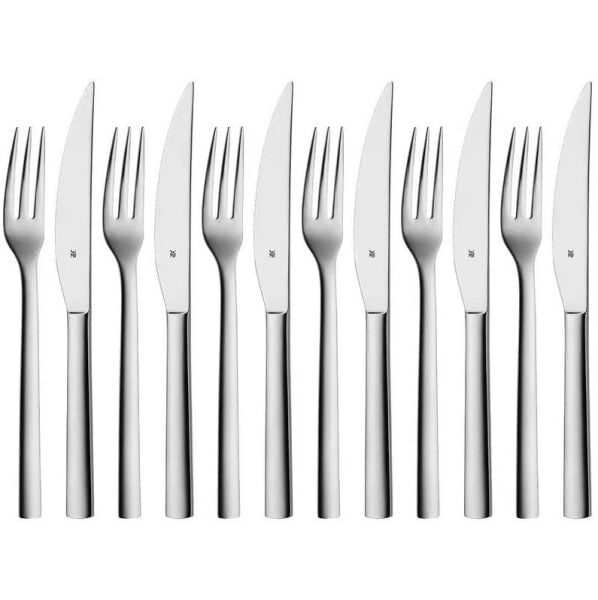 WMF Nuova Et/Pizza Çatal Bıçak Seti 12 Parça