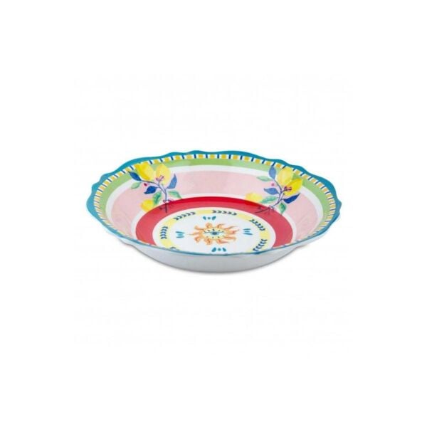 Baci Milano Mamma Mia Limon Desenli Salata Kasesi 35 cm x 7 cm