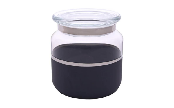 Decorium M06306-Ab Kavanoz 10 x 10 Cm Vision Black