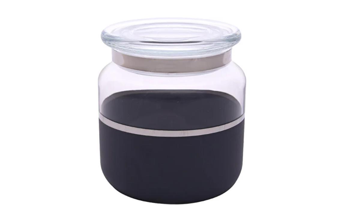 Decorium M06306-Ab Kavanoz 10 x 10 Cm Vision Black