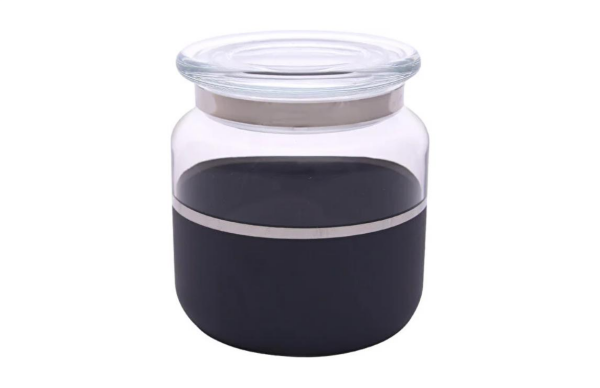 Decorium M06306-Ab Kavanoz 10 x 10 Cm Vision Black