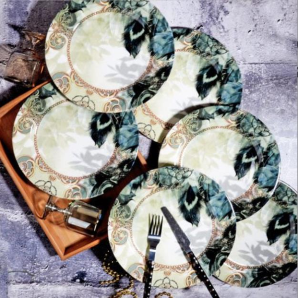 Kosova SRV-0007 Yuvarlak Servis Tabak 26 Cm