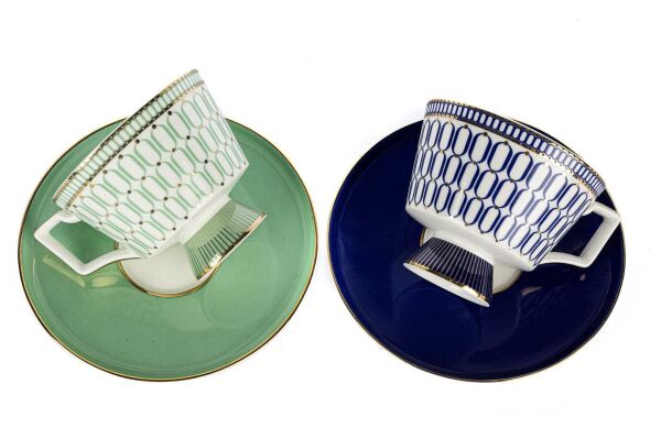 Mikasa Moor İndigio 6lı Kahve Fincanı Seti 90cc